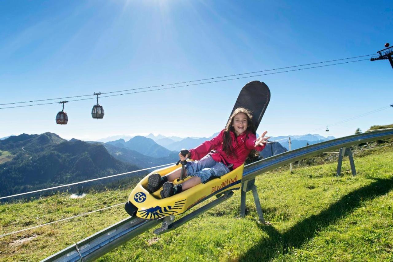 Nassfeld Sonnleitn Apartment 2 Sonnenalpe Nassfeld Dış mekan fotoğraf