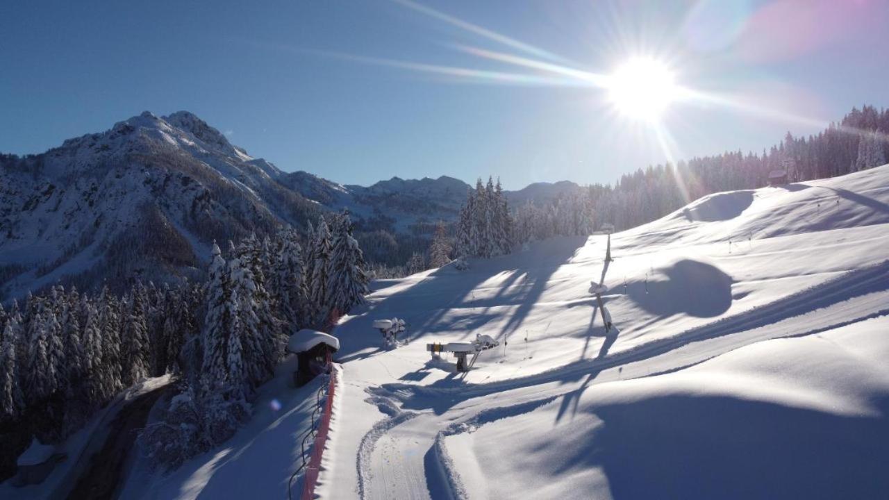 Nassfeld Sonnleitn Apartment 2 Sonnenalpe Nassfeld Dış mekan fotoğraf