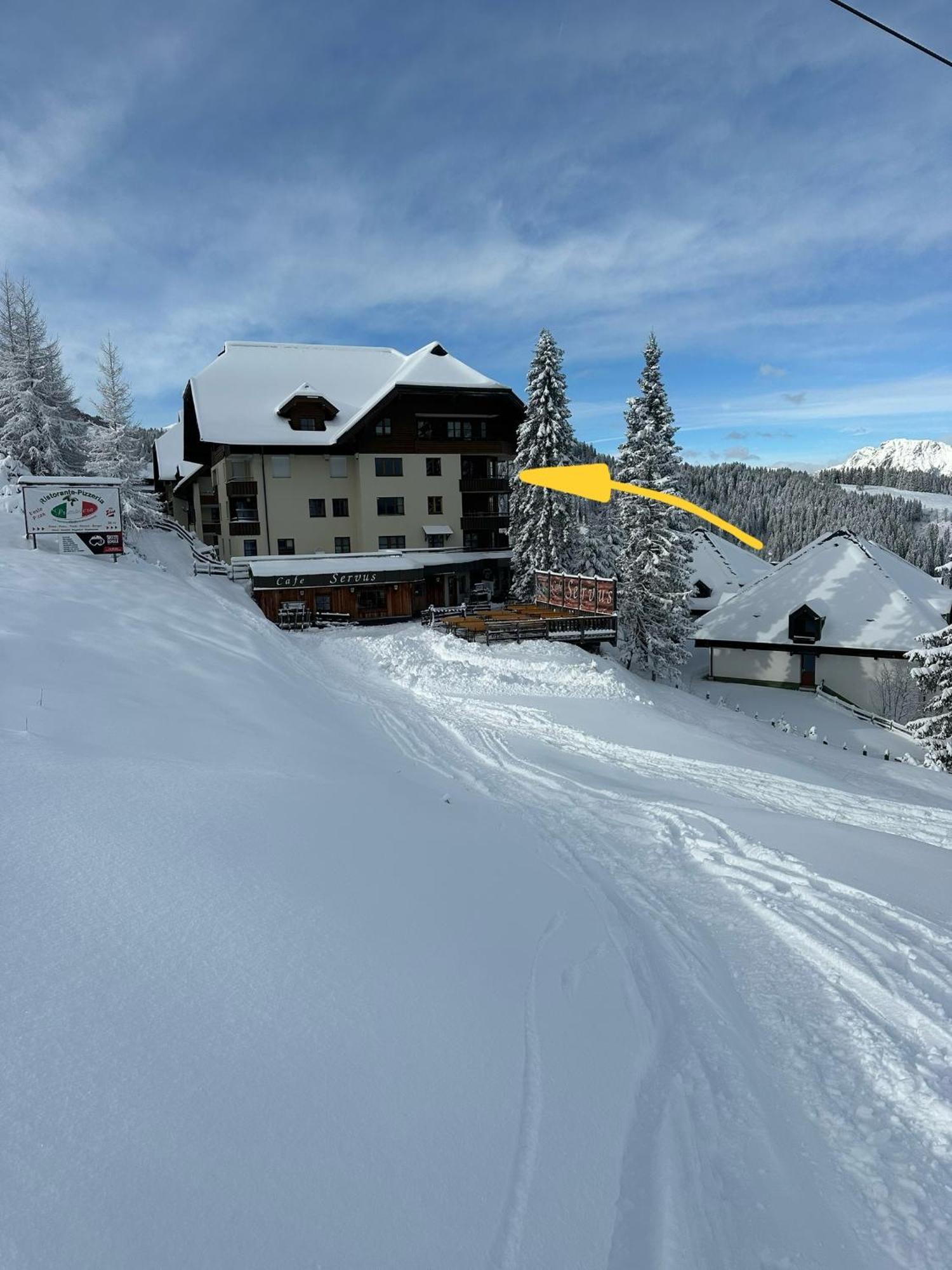 Nassfeld Sonnleitn Apartment 2 Sonnenalpe Nassfeld Dış mekan fotoğraf