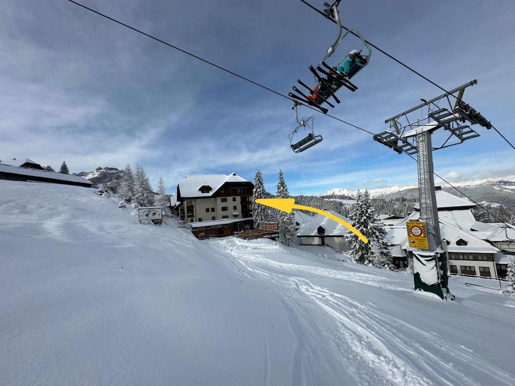 Nassfeld Sonnleitn Apartment 2 Sonnenalpe Nassfeld Dış mekan fotoğraf
