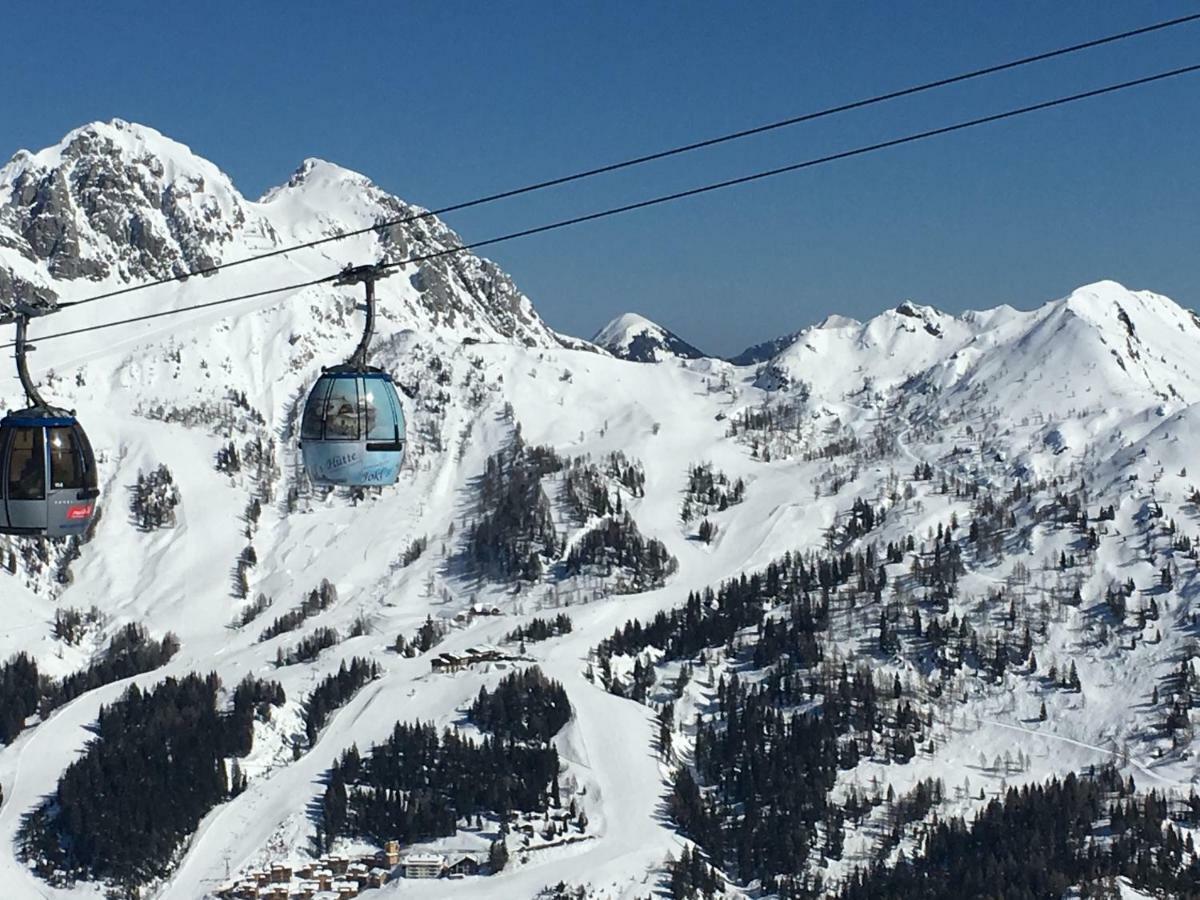 Nassfeld Sonnleitn Apartment 2 Sonnenalpe Nassfeld Dış mekan fotoğraf
